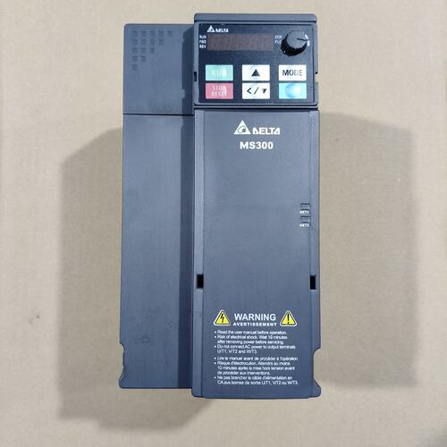 台达变频器MS300系列5.5kw，型号VFD13AMS43议价
