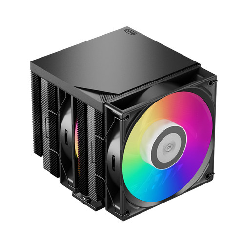 超频三RT720TC风冷散热器7铜管