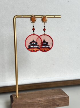 苏绣印象含香纯手工刺绣中国风