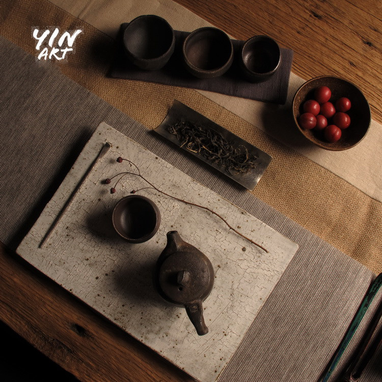 台湾柴烧国际陈文祥大师 纯手工中号限量版茶壶急须 日式功夫茶具