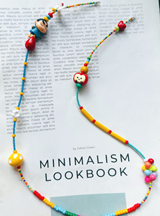 原创眼镜链条挂脖挂链潮款 防丢口罩动物太阳眼镜链墨镜链耳机链