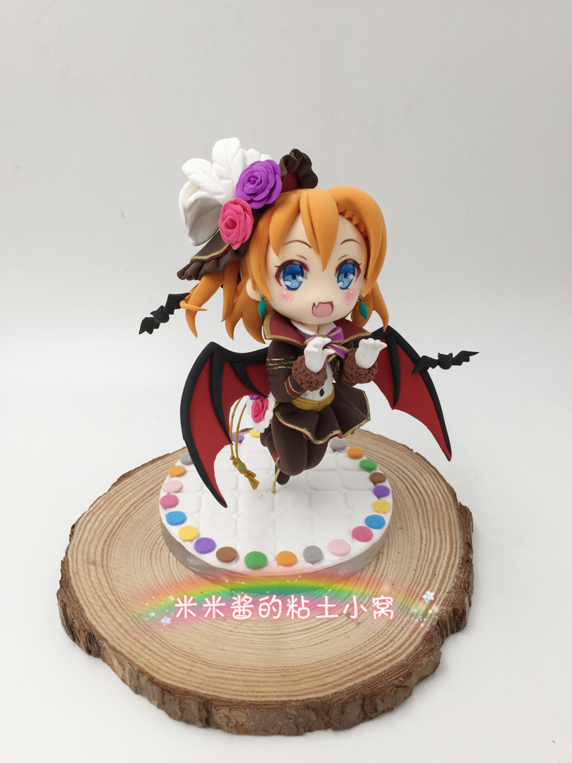 【福利教程】超轻粘土手办教程 love live 果皇中级q版视频教程