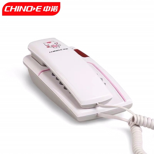中诺a048电话机可爱挂壁式卡通