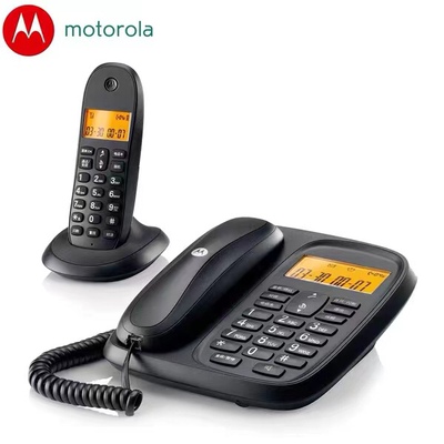 摩托罗拉cl101c数字一拖一电话机