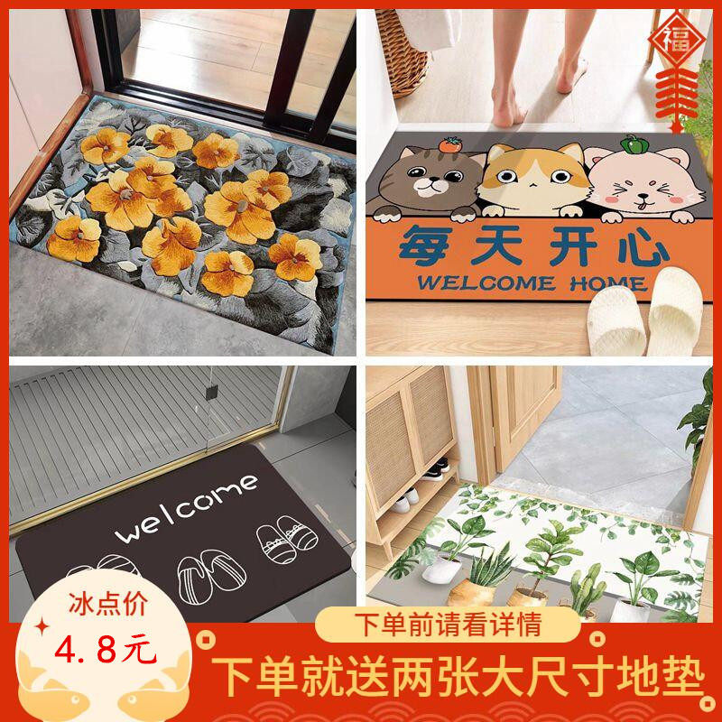 进门地垫卫生间地垫客厅地毯吸水
