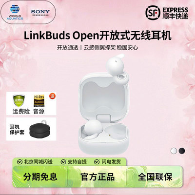 LinkBudsOpen开放式蓝牙耳机