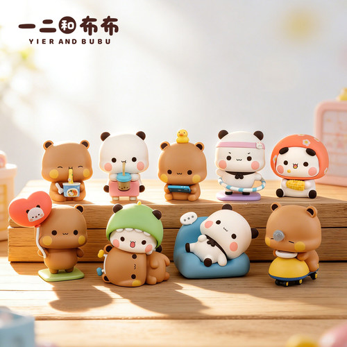 一二和布布忙着可爱系列盲盒
