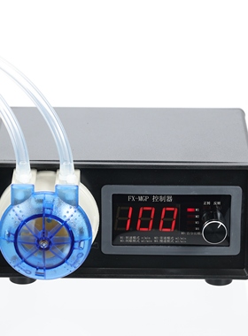 飞犀龙FXRD02C蠕动泵 稀稠均可打 步进电机静音闭环控制器