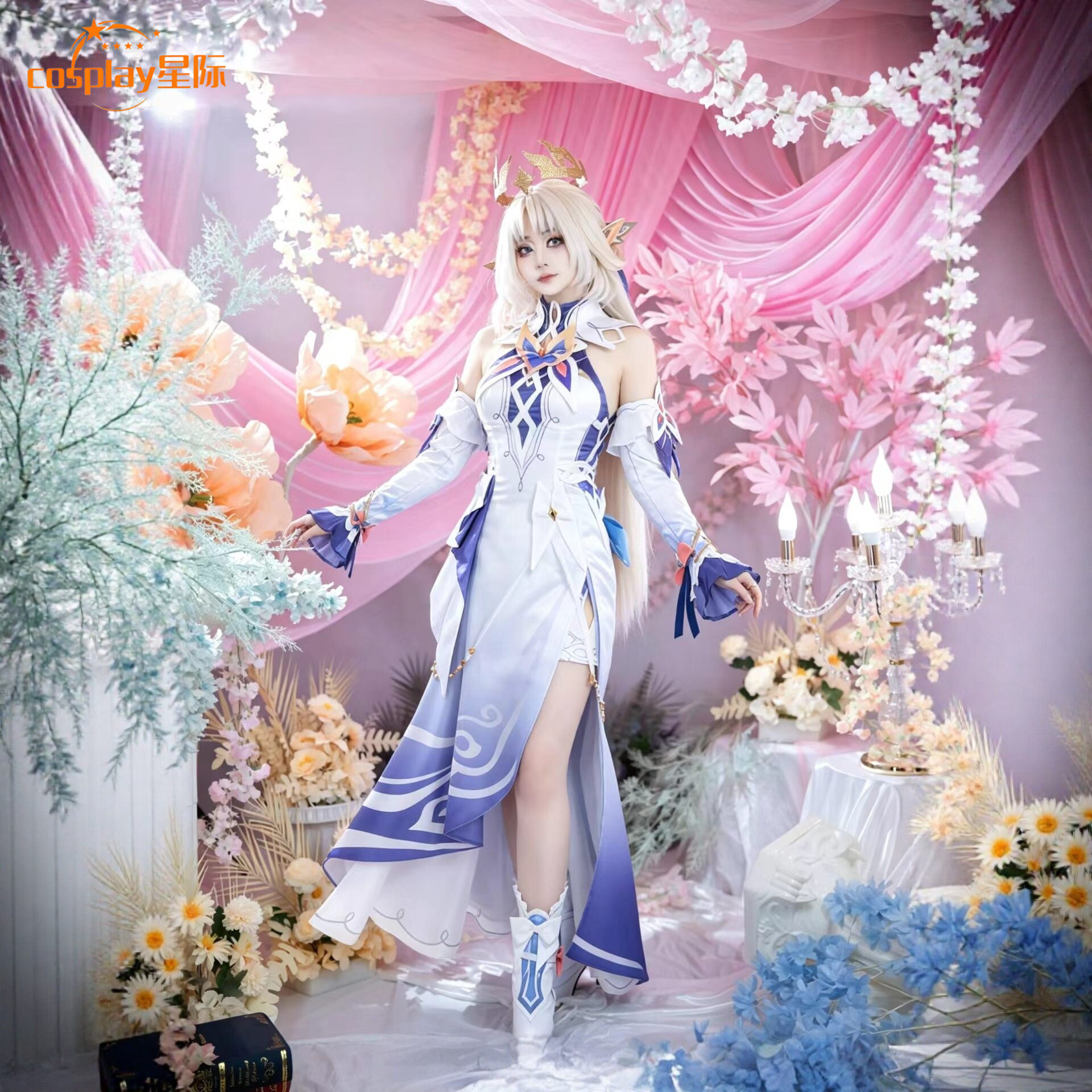 尼可莱恩魔女会COS服高配现货