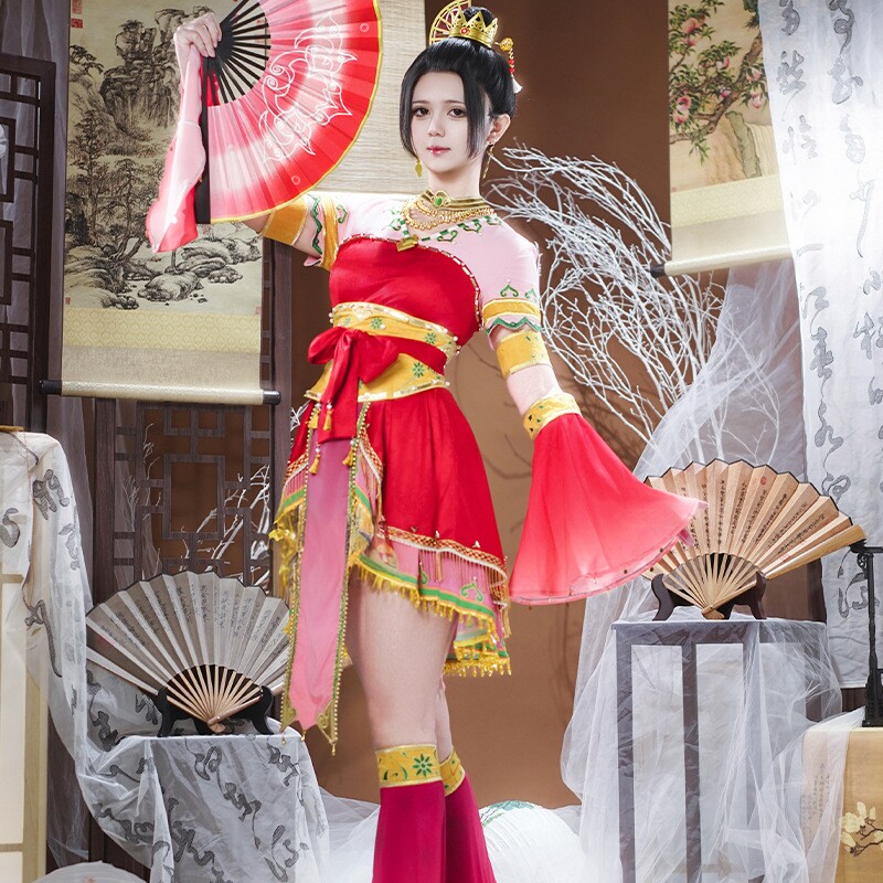剑网三七秀成女入门COS服