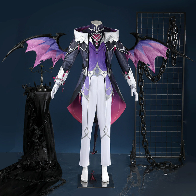 原神杜林不熄灭的火cos服套装