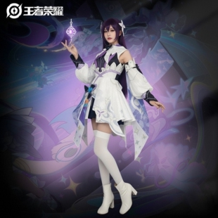 王者荣耀cos服小乔时之魔女无双皮cosplay二次元游戏服装全套现货