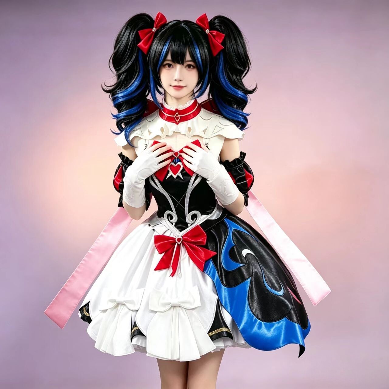 王者荣耀安琪拉颠倒童话cos服