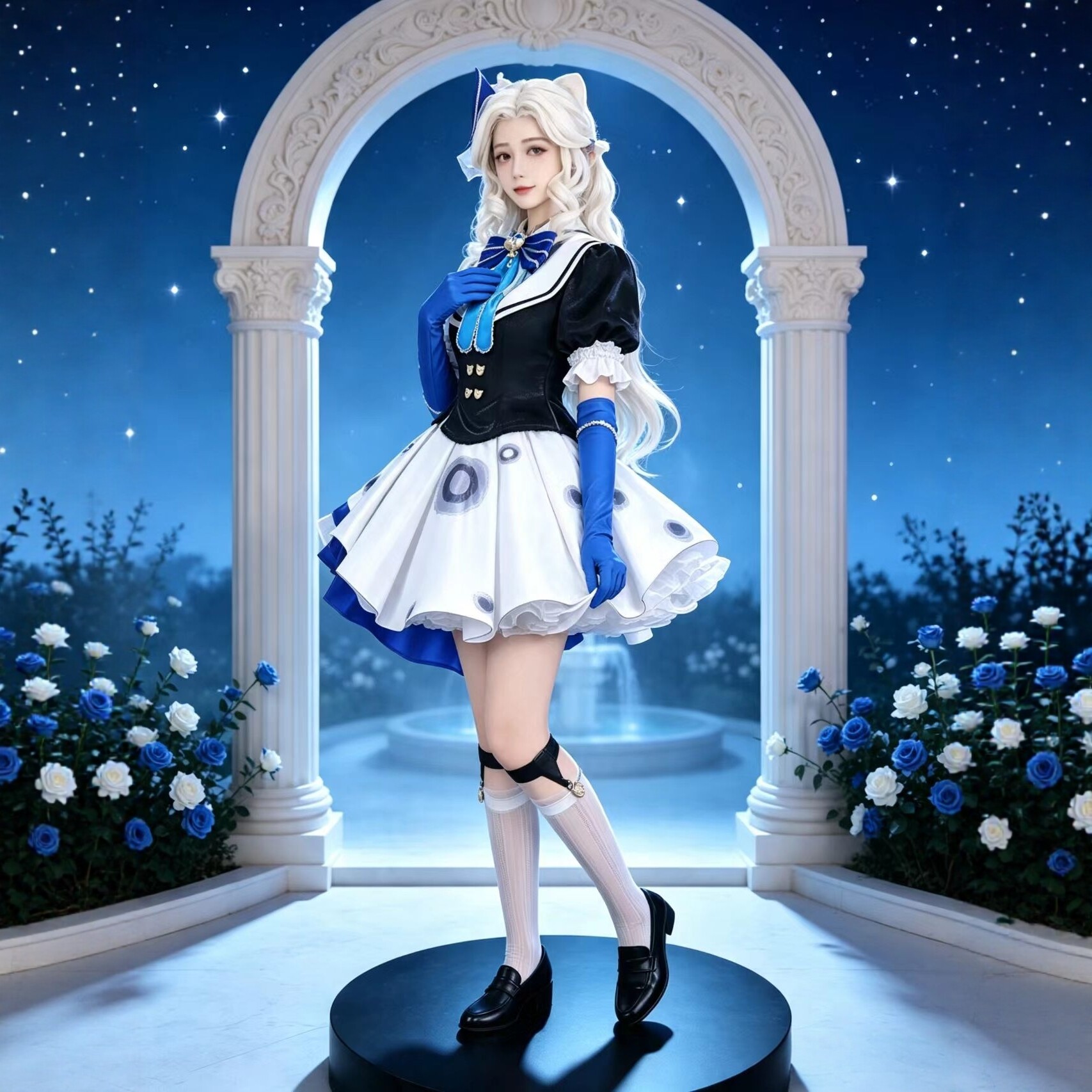 第五人格小诗人精华紫cos服套装图片