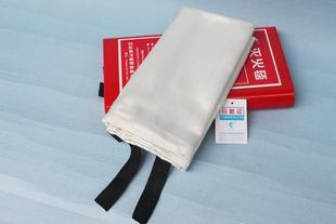 船用消防灭火毯 厨房灭火布阻燃防火毯 逃生毯石棉防火布扑火毯