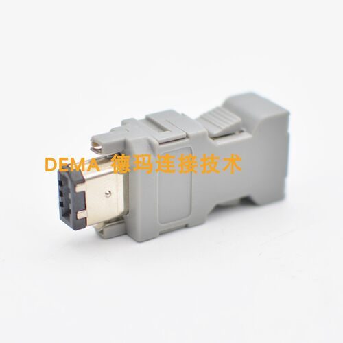 连接器插头MOSEN-CONNECTSM-6P