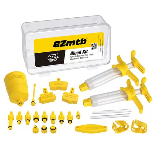 ezmtb碟刹换油注油工具山地自行车油刹换刹车油通用禧玛诺速联