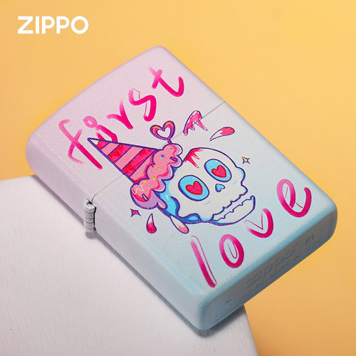 Zippo打火机恋爱至死firstlove
