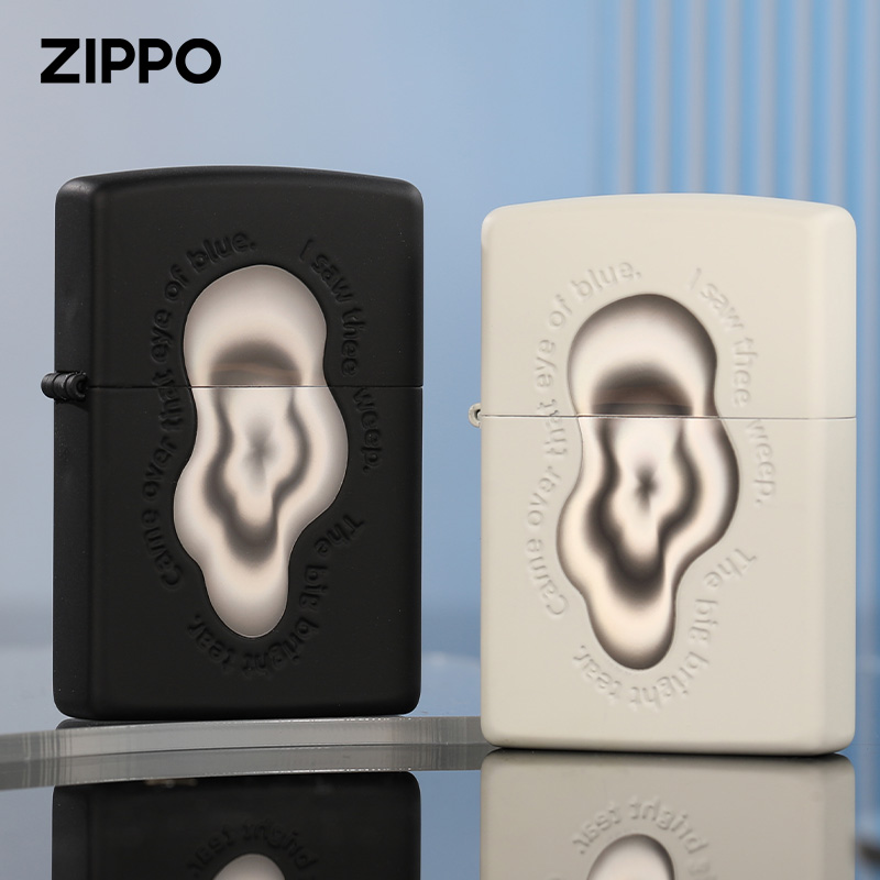Zippo打火机 独家记忆一念永恒官方旗舰店官送男朋友礼物正品煤油