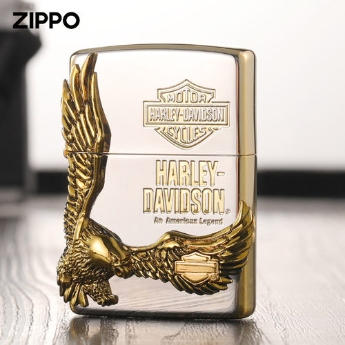 zippo打火机哈雷HDP/17正版送礼
