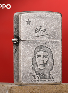 zippo打火机古银切格瓦拉男士正品复古经典煤油防风正版官方旗舰