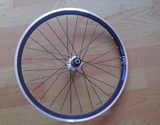 Roues de vélo 20 pouces - Ref 2361159 Image 3