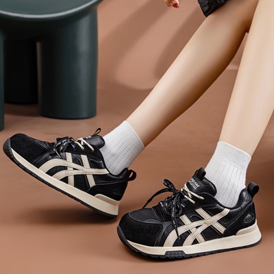 秋冬女鞋百搭学生二棉红色鞋子42