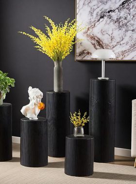 碳化花架鱼缸增高底座产品展示台