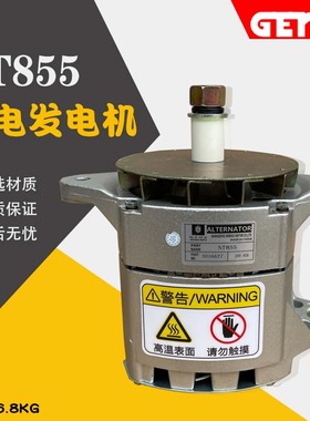 康明斯 上柴G128柴油发电机组NTA855充电发电机3016627