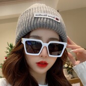 2025新款 GM墨镜女大方框太阳镜大脸显瘦ins气质女太阳镜防紫外线