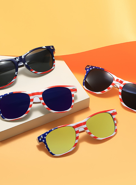 跨境亚马逊复古经典米钉款太阳镜