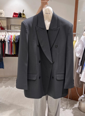 2026年春季新款韩版宽松显瘦休闲西装外套女