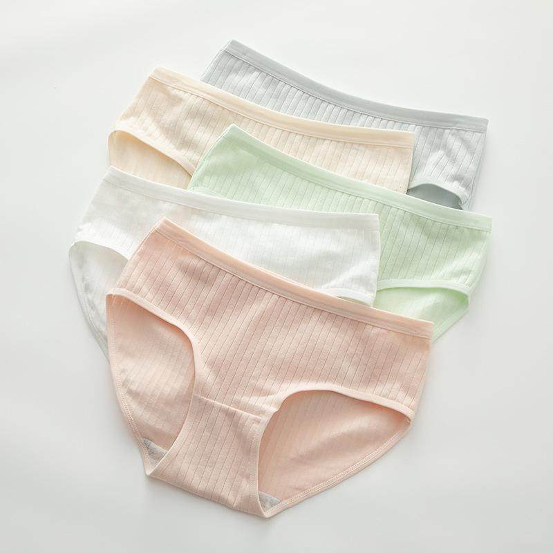 女士内裤女纯棉抗菌全棉裆女生无痕2025新款秋冬透气中腰三角短裤,女士内衣/男士内衣/家居服,女三角裤,淘宝优惠券,粉丝福利购,淘宝优惠卷