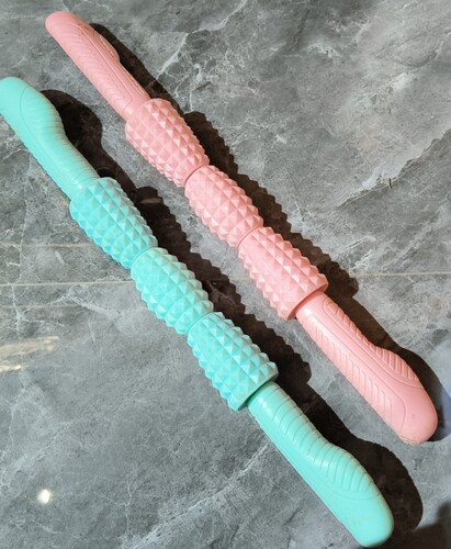 滚轮瘦小腿按摩器滚腿部棒泡沫滚轴肌肉放松消除瘦腿神器