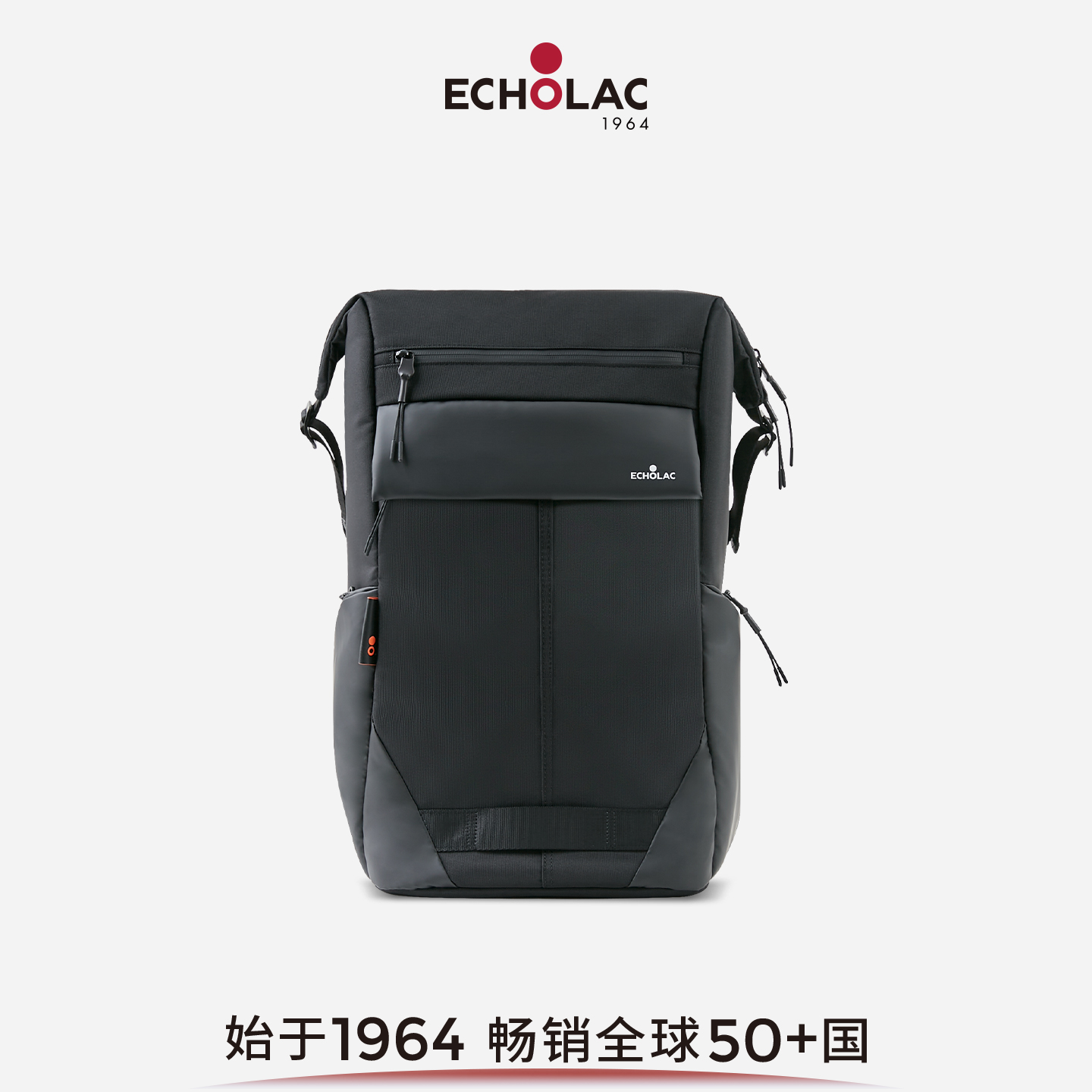 爱可乐大容量新款背包舒适电脑包