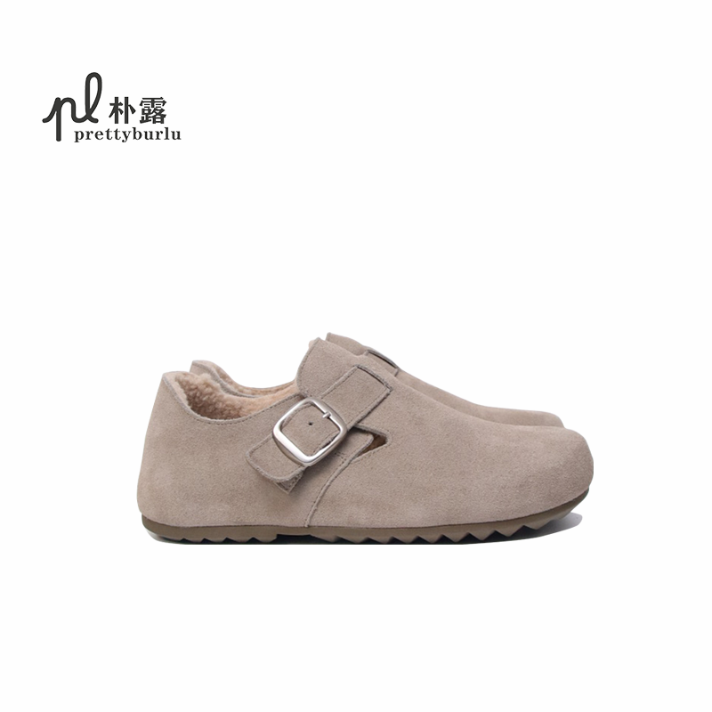 朴露恩雅25年新版吐司勃肯鞋