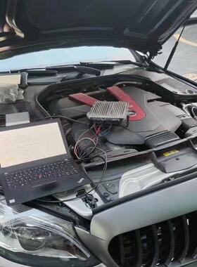 奔驰C43 3.0T刷ecu升级C180LC200LC260LC300C400C63S AMG动力改装