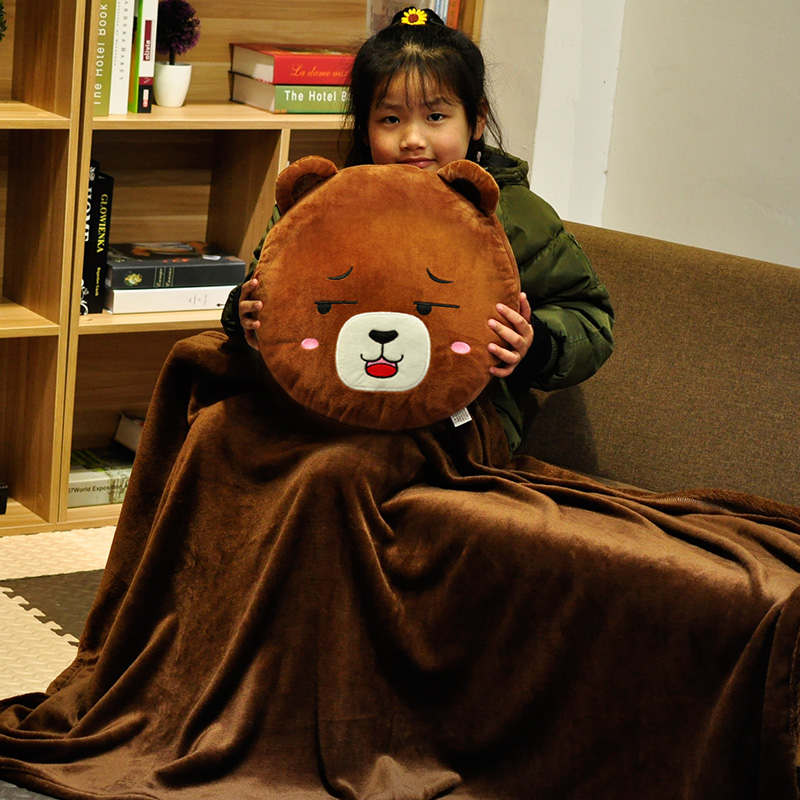 卡通汽车抱枕被子两用珊瑚绒办公室多功能午睡枕趴睡枕靠垫空调毯|msdalam kategori rumah Fabrik, bantal/bantal - dari Buy2taobao.com untuk memberikan perkhidmatan ejen Taobao profesional membeli