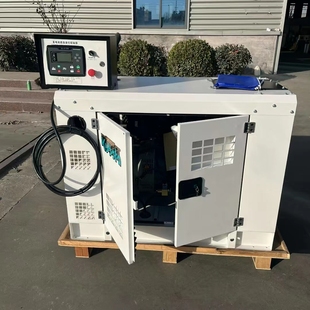 封闭式15KVA久保田动力柴油发电机组GLZ1600水冷车载船用三相电