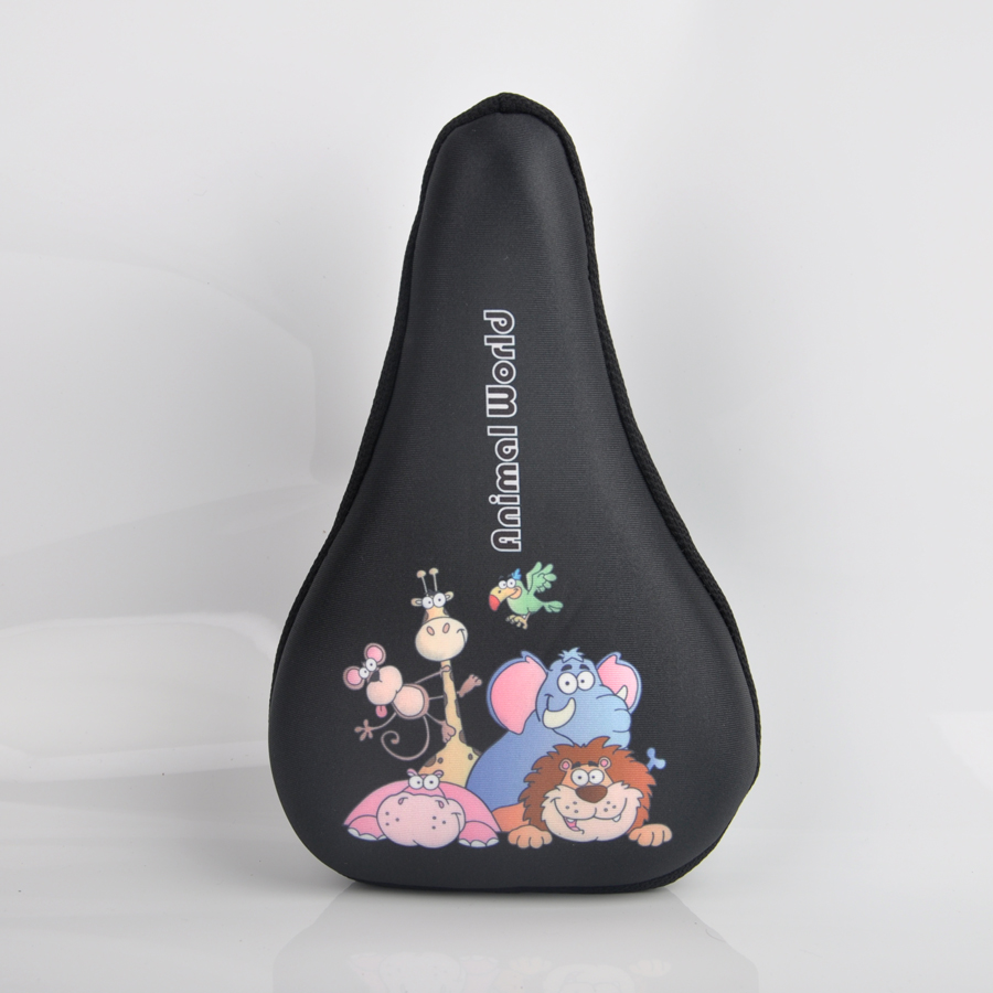 加厚纯硅胶层车座套送防雨罩