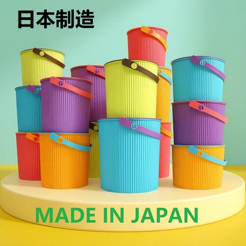 20L炫彩桶日本进口户外野餐桶