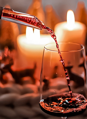 德国进口Adhoc 带底座多功能快速醒酒器过滤器倒酒器倾倒防溢设计