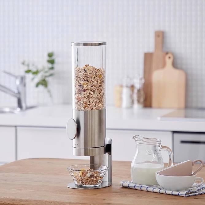 ADHOC五谷杂粮麦片分配器储存罐