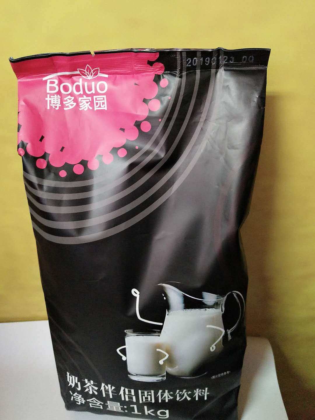 博多家园博多奶精粉 博多90A 小包装90A 奶茶伴侣 90A1kg 包邮