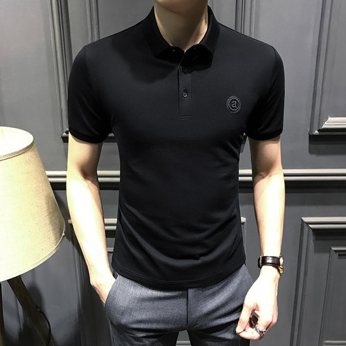 tnnc男士高级短袖Polo衫