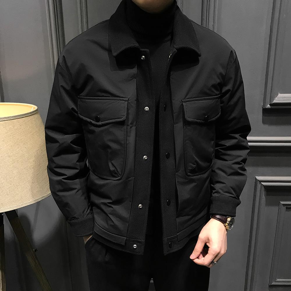 【90鸭绒】】tnnc男士高级羽绒服