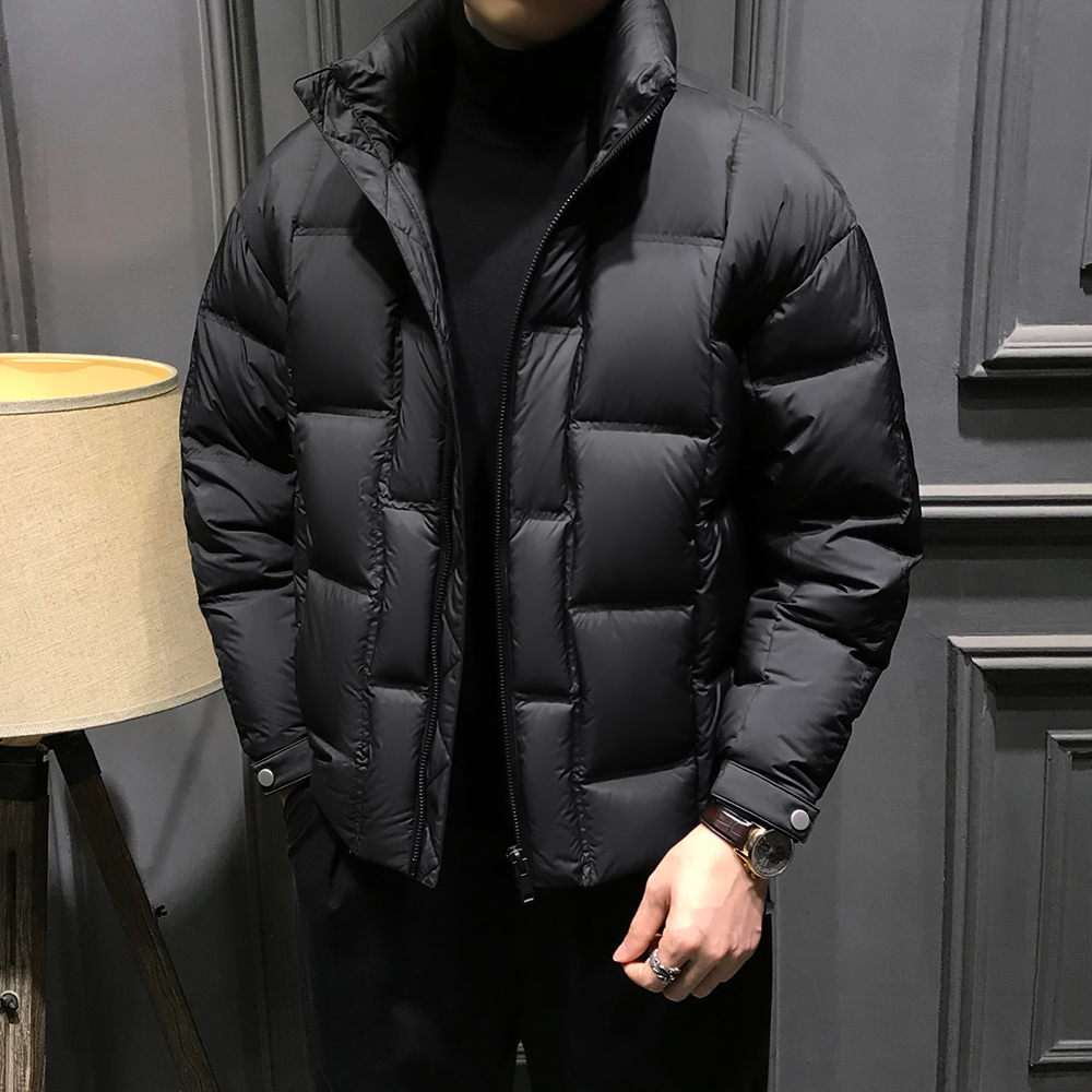【90鸭绒】tnnc高级羽绒服男
