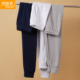 保暖裤 全棉冬季 线裤 宜而爽秋裤 单条棉毛裤 纯棉薄款 打底裤 M07N 男士