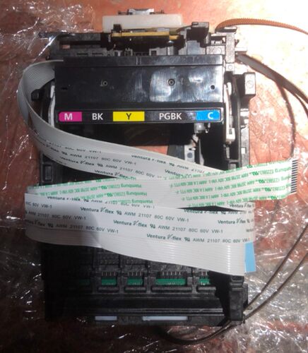 CANON佳能TS5040 6040 8040 9040清洁单元吸墨泵器 字车笔架小车