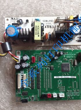 BenQ明基SK630 SK570电源供电板 主板USB接口打印板